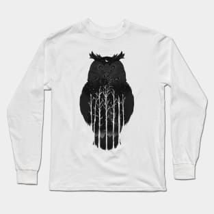 All in Owl Long Sleeve T-Shirt